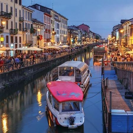 Navigli-Bocconi Spazio Luce Design Appartement Milaan Buitenkant foto