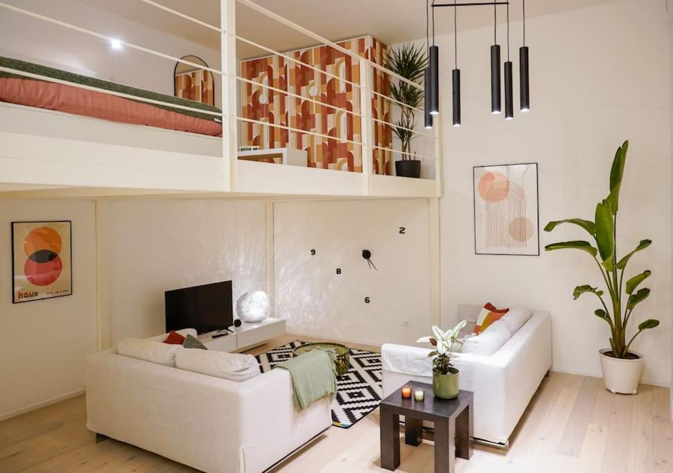 Navigli-Bocconi Spazio Luce Design Appartement Milaan Buitenkant foto