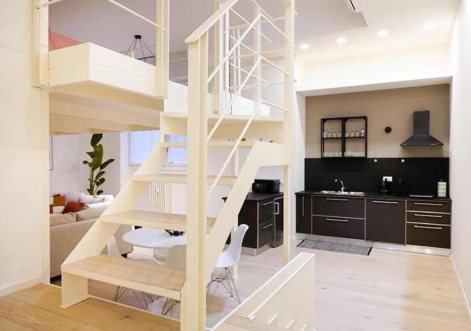 Navigli-Bocconi Spazio Luce Design Appartement Milaan Buitenkant foto